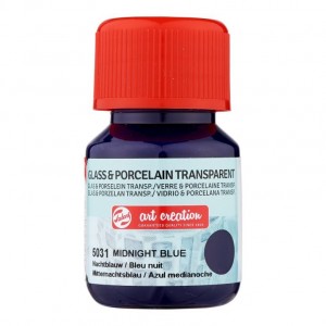 ΧΡΩΜΑ ΓΙΑ ΓΥΑΛΙ & ΠΟΡΣΕΛΑΝΗ ART CREATION TRANSPARENT 30ML 5031 MIDNIGHT BLUE ΧΡΩΜΑ ΓΙΑ ΓΥΑΛΙ & ΠΟΡΣΕΛΑΝΗ ART CREATION TRANSPARENT 30ML 5031 MIDNIGHT BLUE
