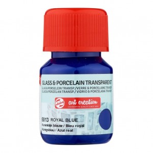 ΧΡΩΜΑ ΓΙΑ ΓΥΑΛΙ & ΠΟΡΣΕΛΑΝΗ ART CREATION TRANSPARENT 30ML 5013 ROYAL BLUE ΧΡΩΜΑ ΓΙΑ ΓΥΑΛΙ & ΠΟΡΣΕΛΑΝΗ ART CREATION TRANSPARENT 30ML 5013 ROYAL BLUE