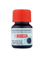 ΧΡΩΜΑ ΓΙΑ ΓΥΑΛΙ & ΠΟΡΣΕΛΑΝΗ ART CREATION TRANSPARENT 30ML 5029 INDIGO BLUE