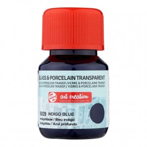 ΧΡΩΜΑ ΓΙΑ ΓΥΑΛΙ & ΠΟΡΣΕΛΑΝΗ ART CREATION TRANSPARENT 30ML 5029 INDIGO BLUE ΧΡΩΜΑ ΓΙΑ ΓΥΑΛΙ & ΠΟΡΣΕΛΑΝΗ ART CREATION TRANSPARENT 30ML 5029 INDIGO BLUE