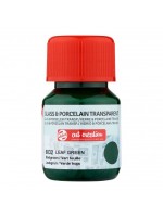 ΧΡΩΜΑ ΓΙΑ ΓΥΑΛΙ & ΠΟΡΣΕΛΑΝΗ ART CREATION TRANSPARENT 30ML 6032 LEAF GREEN