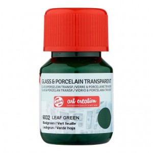 ΧΡΩΜΑ ΓΙΑ ΓΥΑΛΙ & ΠΟΡΣΕΛΑΝΗ ART CREATION TRANSPARENT 30ML 6032 LEAF GREEN ΧΡΩΜΑ ΓΙΑ ΓΥΑΛΙ & ΠΟΡΣΕΛΑΝΗ ART CREATION TRANSPARENT 30ML 6032 LEAF GREEN