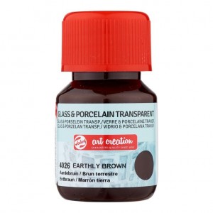 ΧΡΩΜΑ ΓΙΑ ΓΥΑΛΙ & ΠΟΡΣΕΛΑΝΗ ART CREATION TRANSPARENT 30ML 4026 EARTHLY BROWN ΧΡΩΜΑ ΓΙΑ ΓΥΑΛΙ & ΠΟΡΣΕΛΑΝΗ ART CREATION TRANSPARENT 30ML 4026 EARTHLY BROWN