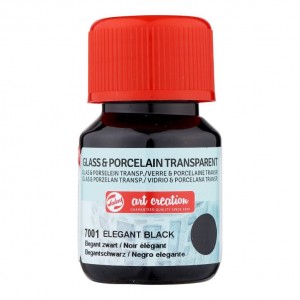 ΧΡΩΜΑ ΓΙΑ ΓΥΑΛΙ & ΠΟΡΣΕΛΑΝΗ ART CREATION TRANSPARENT 30ML 7001 ELEGANT BLACK ΧΡΩΜΑ ΓΙΑ ΓΥΑΛΙ & ΠΟΡΣΕΛΑΝΗ ART CREATION TRANSPARENT 30ML 7001 ELEGANT BLACK