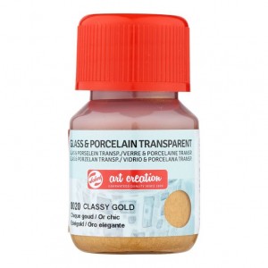 ΧΡΩΜΑ ΓΙΑ ΓΥΑΛΙ & ΠΟΡΣΕΛΑΝΗ ART CREATION TRANSPARENT 30ML 8020 CLASSY GOLD ΧΡΩΜΑ ΓΙΑ ΓΥΑΛΙ & ΠΟΡΣΕΛΑΝΗ ART CREATION TRANSPARENT 30ML 8020 CLASSY GOLD