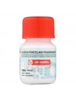 ΧΡΩΜΑ ΓΙΑ ΓΥΑΛΙ & ΠΟΡΣΕΛΑΝΗ ART CREATION TRANSPARENT 30ML 1004 FROST