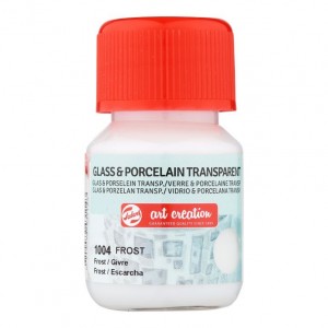 ΧΡΩΜΑ ΓΙΑ ΓΥΑΛΙ & ΠΟΡΣΕΛΑΝΗ ART CREATION TRANSPARENT 30ML 1004 FROST ΧΡΩΜΑ ΓΙΑ ΓΥΑΛΙ & ΠΟΡΣΕΛΑΝΗ ART CREATION TRANSPARENT 30ML 1004 FROST