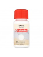 ΧΡΩΜΑ ΥΦΑΣΜΑΤΟΣ ART CREATION 50ML 1001 PURE WHITE