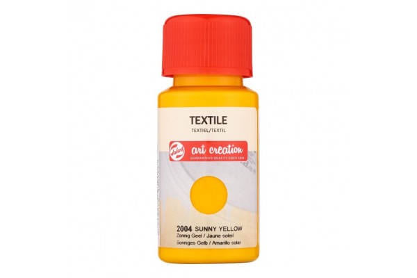 ΧΡΩΜΑ ΥΦΑΣΜΑΤΟΣ ART CREATION 50ML 2004 SUNNY YELLOW
