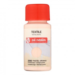 ΧΡΩΜΑ ΥΦΑΣΜΑΤΟΣ ART CREATION 50ML 2506 PASTEL ORANGE ΧΡΩΜΑ ΥΦΑΣΜΑΤΟΣ ART CREATION 50ML 2506 PASTEL ORANGE