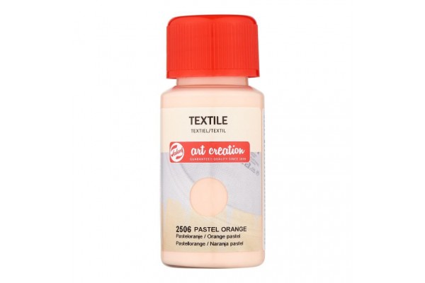ΧΡΩΜΑ ΥΦΑΣΜΑΤΟΣ ART CREATION 50ML 2506 PASTEL ORANGE