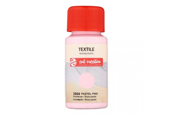 ΧΡΩΜΑ ΥΦΑΣΜΑΤΟΣ ART CREATION 50ML 3504 PASTEL PINK