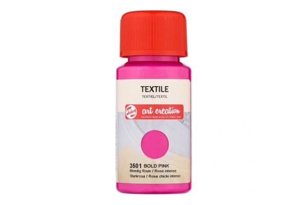 ΧΡΩΜΑ ΥΦΑΣΜΑΤΟΣ ART CREATION 50ML 3501 BOLD PINK