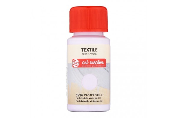 ΧΡΩΜΑ ΥΦΑΣΜΑΤΟΣ ART CREATION 50ML 5514 PASTEL VIOLET