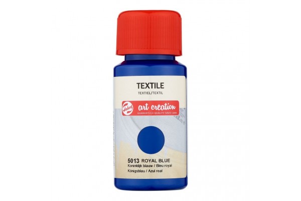 ΧΡΩΜΑ ΥΦΑΣΜΑΤΟΣ ART CREATION 50ML 5013 ROYAL BLUE