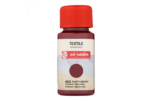 ΧΡΩΜΑ ΥΦΑΣΜΑΤΟΣ ART CREATION 50ML 4023 RUSTY BROWN