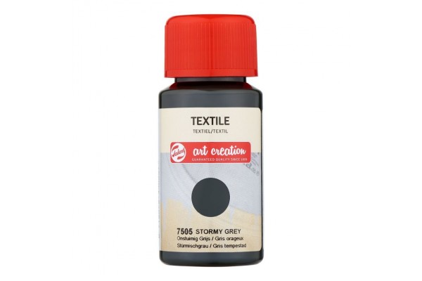 ΧΡΩΜΑ ΥΦΑΣΜΑΤΟΣ ART CREATION 50ML 7505 STORMY GREY