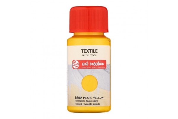 ΧΡΩΜΑ ΥΦΑΣΜΑΤΟΣ ART CREATION 50ML 8502 PEARL YELLOW