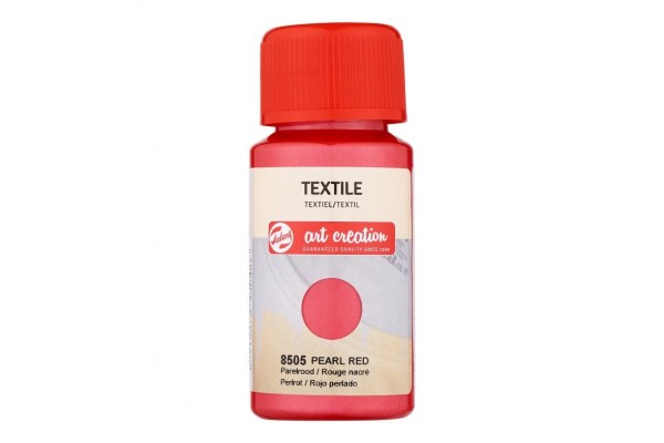 ΧΡΩΜΑ ΥΦΑΣΜΑΤΟΣ ART CREATION 50ML 8505 PEARL RED