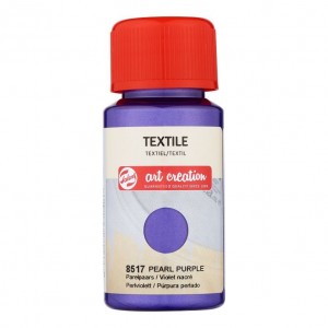 ΧΡΩΜΑ ΥΦΑΣΜΑΤΟΣ ART CREATION 50ML 8517 PEARL PURPLE ΧΡΩΜΑ ΥΦΑΣΜΑΤΟΣ ART CREATION 50ML 8517 PEARL PURPLE