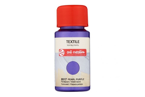 ΧΡΩΜΑ ΥΦΑΣΜΑΤΟΣ ART CREATION 50ML 8517 PEARL PURPLE