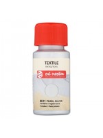 ΧΡΩΜΑ ΥΦΑΣΜΑΤΟΣ ART CREATION 50ML 8511 PEARL SILVER