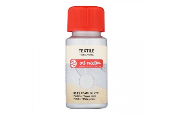 ΧΡΩΜΑ ΥΦΑΣΜΑΤΟΣ ART CREATION 50ML 8511 PEARL SILVER