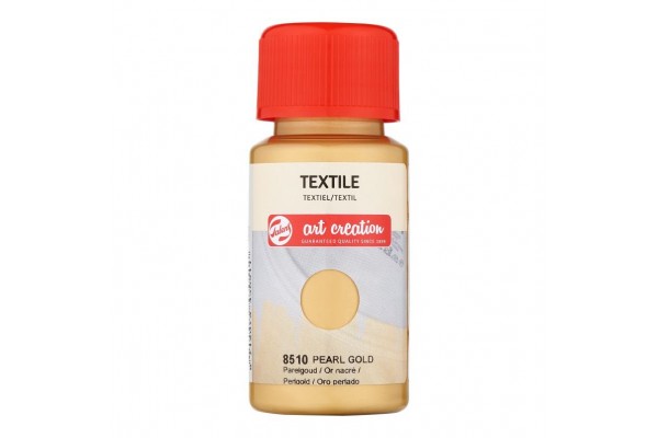 ΧΡΩΜΑ ΥΦΑΣΜΑΤΟΣ ART CREATION 50ML 8510 PEARL GOLD
