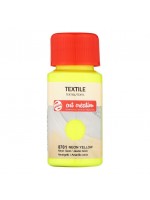 ΧΡΩΜΑ ΥΦΑΣΜΑΤΟΣ ART CREATION 50ML 8701 NEON YELLOW