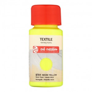 ΧΡΩΜΑ ΥΦΑΣΜΑΤΟΣ ART CREATION 50ML 8701 NEON YELLOW ΧΡΩΜΑ ΥΦΑΣΜΑΤΟΣ ART CREATION 50ML 8701 NEON YELLOW