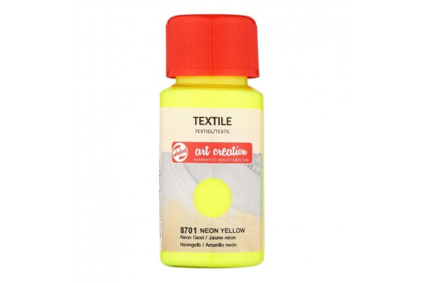 ΧΡΩΜΑ ΥΦΑΣΜΑΤΟΣ ART CREATION 50ML 8701 NEON YELLOW