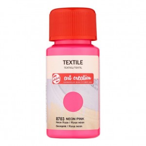 ΧΡΩΜΑ ΥΦΑΣΜΑΤΟΣ ART CREATION 50ML 8703 NEON PINK ΧΡΩΜΑ ΥΦΑΣΜΑΤΟΣ ART CREATION 50ML 8703 NEON PINK