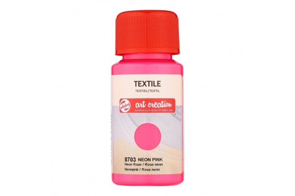 ΧΡΩΜΑ ΥΦΑΣΜΑΤΟΣ ART CREATION 50ML 8703 NEON PINK