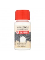 ΧΡΩΜΑ ΥΦΑΣΜΑΤΟΣ OPAQUE ART CREATION 50ML 1001 PURE WHITE