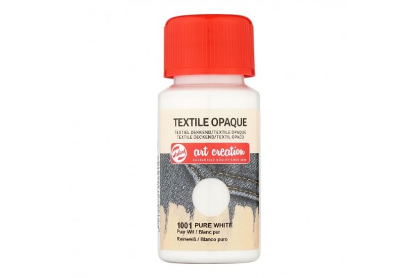 ΧΡΩΜΑ ΥΦΑΣΜΑΤΟΣ OPAQUE ART CREATION 50ML 1001 PURE WHITE