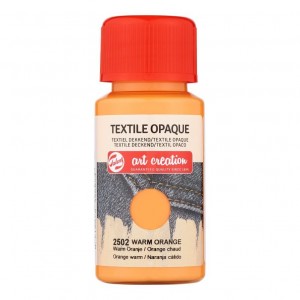 ΧΡΩΜΑ ΥΦΑΣΜΑΤΟΣ OPAQUE ART CREATION 50ML 2502 WARM ORANGE ΧΡΩΜΑ ΥΦΑΣΜΑΤΟΣ OPAQUE ART CREATION 50ML 2502 WARM ORANGE