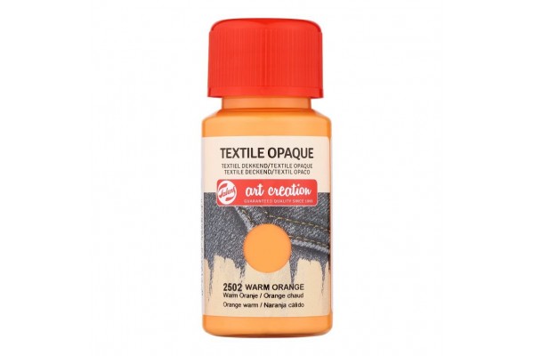 ΧΡΩΜΑ ΥΦΑΣΜΑΤΟΣ OPAQUE ART CREATION 50ML 2502 WARM ORANGE