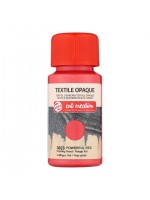 ΧΡΩΜΑ ΥΦΑΣΜΑΤΟΣ OPAQUE ART CREATION 50ML 3023 POWERFUL RED
