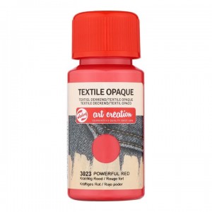 ΧΡΩΜΑ ΥΦΑΣΜΑΤΟΣ OPAQUE ART CREATION 50ML 3023 POWERFUL RED ΧΡΩΜΑ ΥΦΑΣΜΑΤΟΣ OPAQUE ART CREATION 50ML 3023 POWERFUL RED