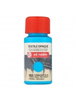 ΧΡΩΜΑ ΥΦΑΣΜΑΤΟΣ OPAQUE ART CREATION 50ML 5024 TURQ.BLUE
