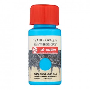 ΧΡΩΜΑ ΥΦΑΣΜΑΤΟΣ OPAQUE ART CREATION 50ML 5024 TURQ.BLUE ΧΡΩΜΑ ΥΦΑΣΜΑΤΟΣ OPAQUE ART CREATION 50ML 5024 TURQ.BLUE
