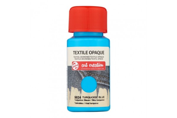 ΧΡΩΜΑ ΥΦΑΣΜΑΤΟΣ OPAQUE ART CREATION 50ML 5024 TURQ.BLUE