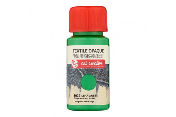 ΧΡΩΜΑ ΥΦΑΣΜΑΤΟΣ OPAQUE ART CREATION 50ML 6032 LEAF GREEN