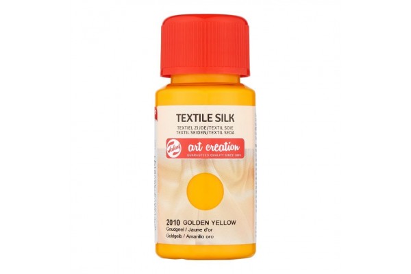 ΧΡΩΜΑ ΥΦΑΣΜΑΤΟΣ SILK ART CREATION 50ml 2010 Golden Yellow