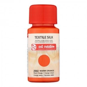 ΧΡΩΜΑ ΥΦΑΣΜΑΤΟΣ SILK ART CREATION 50ml 2502 Warm Orange ΧΡΩΜΑ ΥΦΑΣΜΑΤΟΣ SILK ART CREATION 50ml 2502 Warm Orange