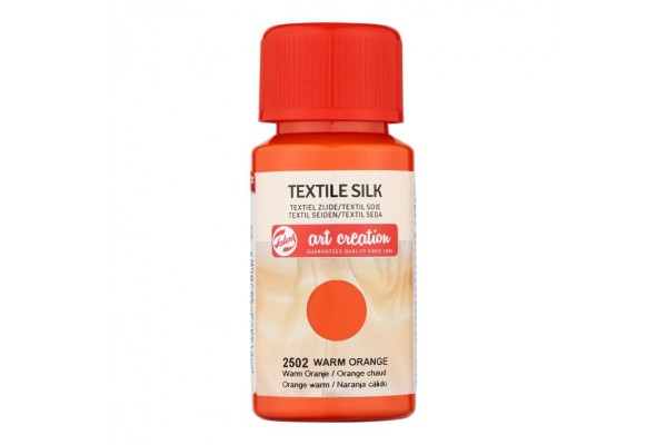 ΧΡΩΜΑ ΥΦΑΣΜΑΤΟΣ SILK ART CREATION 50ml 2502 Warm Orange