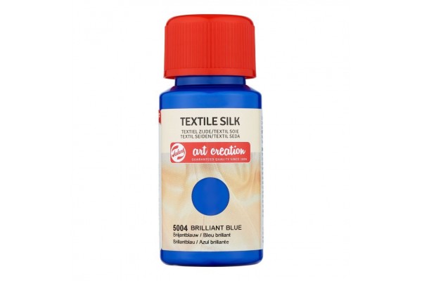 ΧΡΩΜΑ ΥΦΑΣΜΑΤΟΣ SILK ART CREATION 50ml 5004 Brilliant Blue