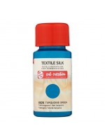 ΧΡΩΜΑ ΥΦΑΣΜΑΤΟΣ SILK ART CREATION 50ml 6026 Turquoise Green