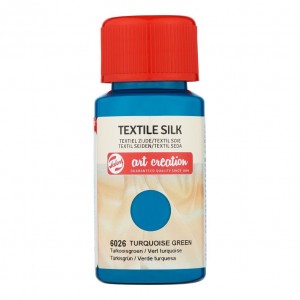 ΧΡΩΜΑ ΥΦΑΣΜΑΤΟΣ SILK ART CREATION 50ml 6026 Turquoise Green ΧΡΩΜΑ ΥΦΑΣΜΑΤΟΣ SILK ART CREATION 50ml 6026 Turquoise Green