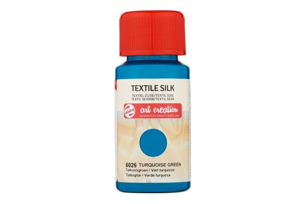 ΧΡΩΜΑ ΥΦΑΣΜΑΤΟΣ SILK ART CREATION 50ml 6026 Turquoise Green